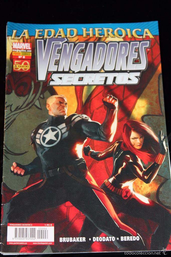 C&oacute;mics: Vengadores Secretos 6 Panini - Foto 1