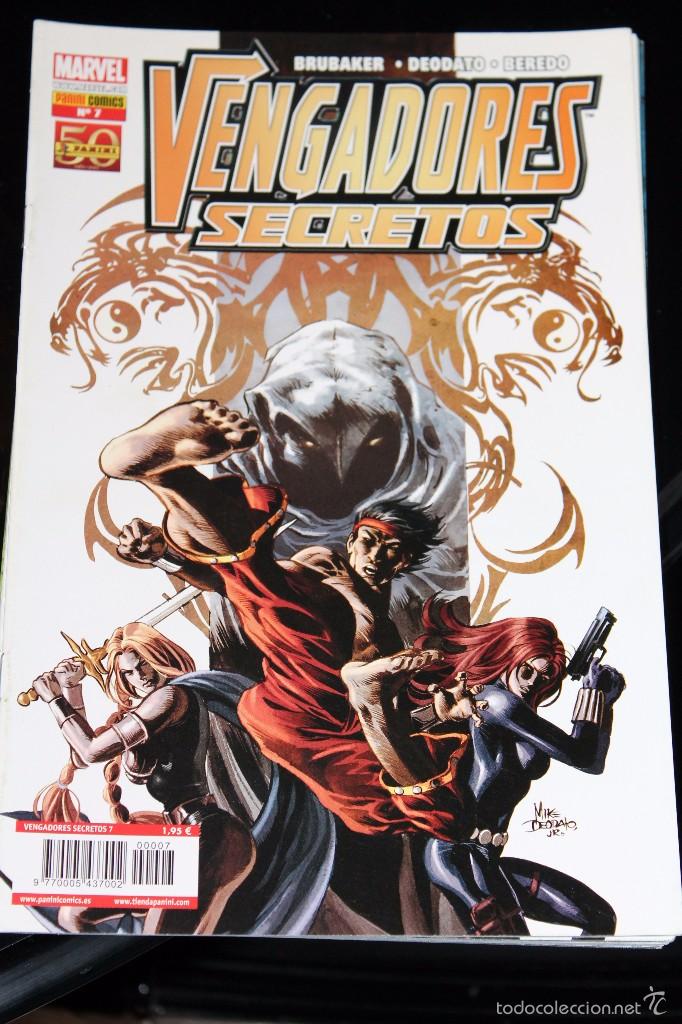 C&oacute;mics: Vengadores Secretos 7 Panini - Foto 1