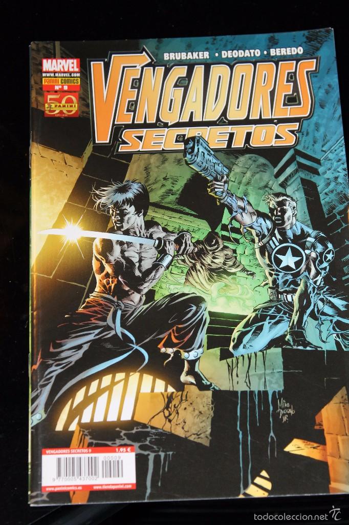 C&oacute;mics: Vengadores Secretos 9 Panini - Foto 1