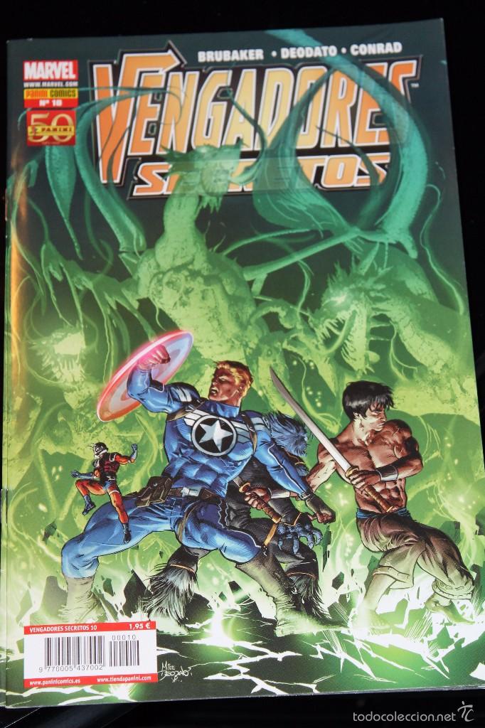 C&oacute;mics: Vengadores Secretos 10 Panini - Foto 1