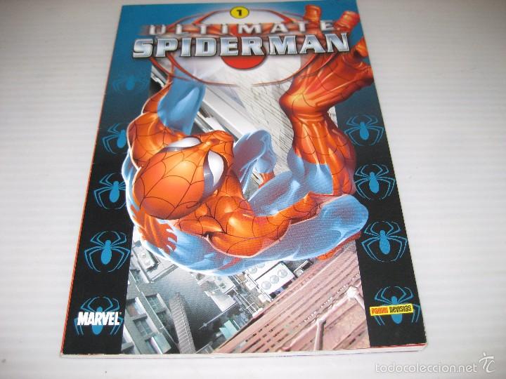 C&oacute;mics: ULTIMATE SPIDERMAN N&ordm;1 2007, - Foto 1