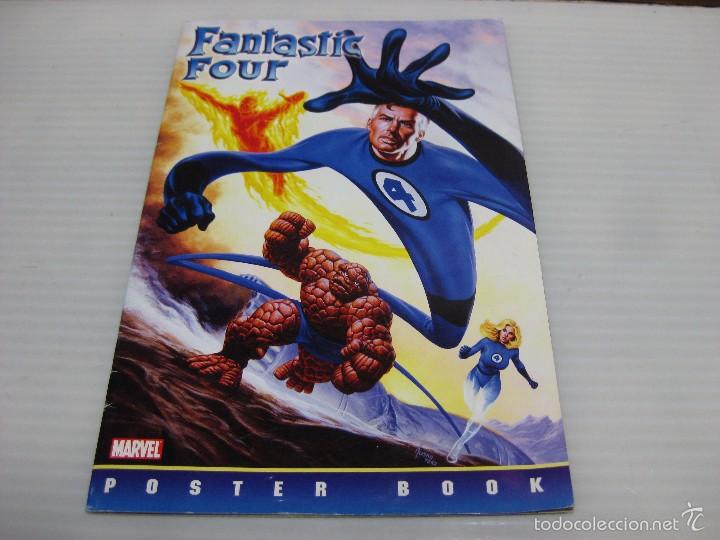C&oacute;mics: POSTERS BOOK. FANT&Aacute;STIC FOUR 2005 - Foto 1