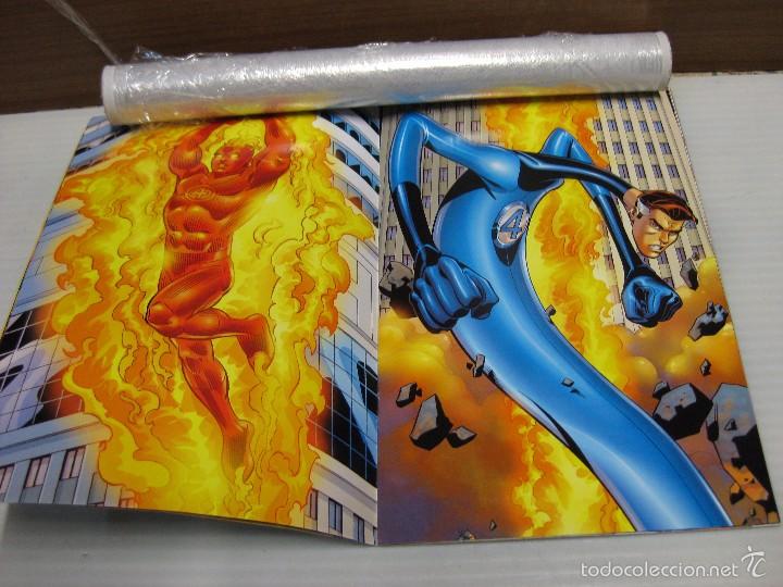 C&oacute;mics: POSTERS BOOK. FANT&Aacute;STIC FOUR 2005 - Foto 2