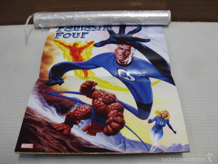 C&oacute;mics: POSTERS BOOK. FANT&Aacute;STIC FOUR 2005 - Foto 3