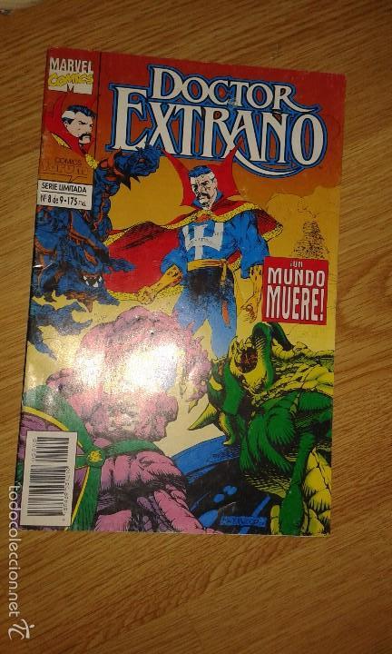 C&oacute;mics: DOCTOR EXTRA&Ntilde;O - 8 - UN MUNDO MUERE
