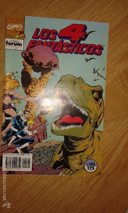 C&oacute;mics: LOS 4 FANTASTICOS N&ordm; 105 - Foto 1