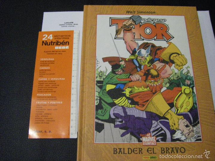 C&oacute;mics: EL PODEROSO THOR : BALDER EL BRAVO - Foto 1