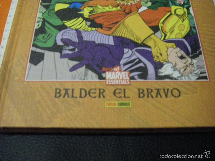 C&oacute;mics: EL PODEROSO THOR : BALDER EL BRAVO - Foto 3