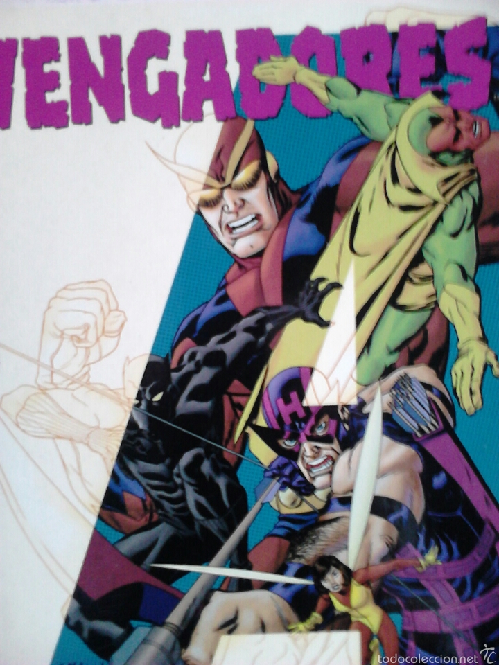 C&oacute;mics: Los Vengadores a&ntilde;o 1 y 2 est14 - Foto 1