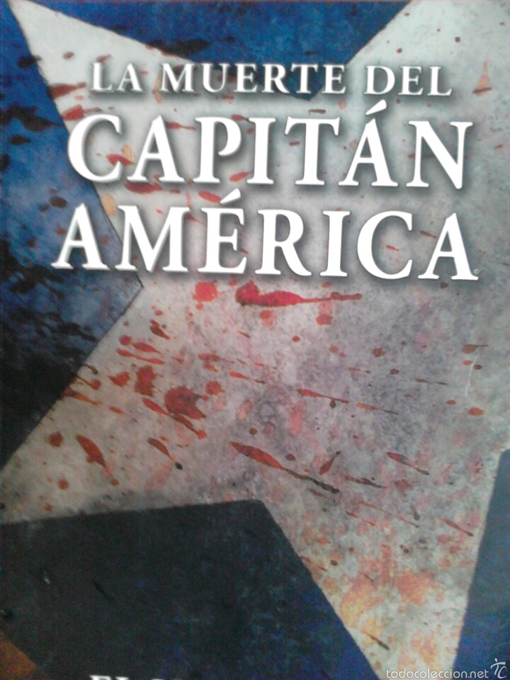 C&oacute;mics: La muerte del Capit&aacute;n Am&eacute;rica - Foto 1