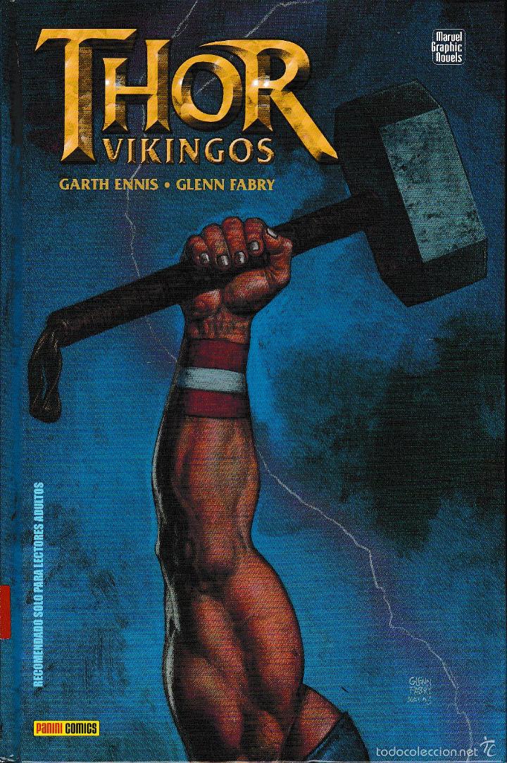 C&oacute;mics: thor -- vikingos - Foto 1