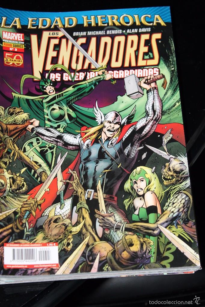 C&oacute;mics: Los Vengadores Las Guerras Asgardianas 3 Panini - Foto 1