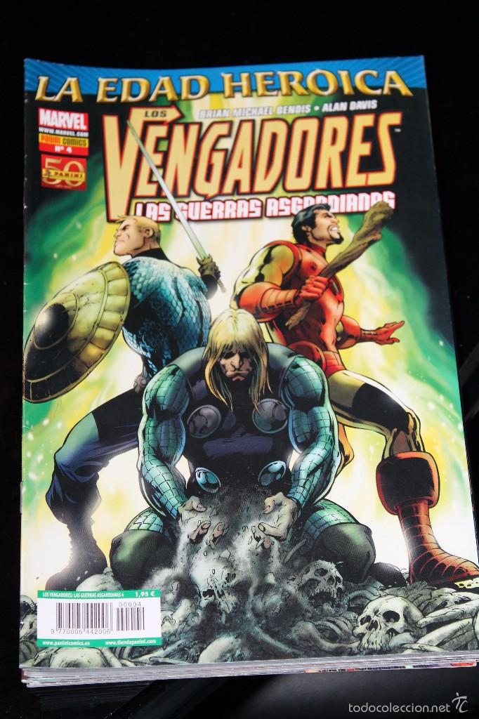C&oacute;mics: Los Vengadores Las Guerras Asgardianas 4 Panini - Foto 1