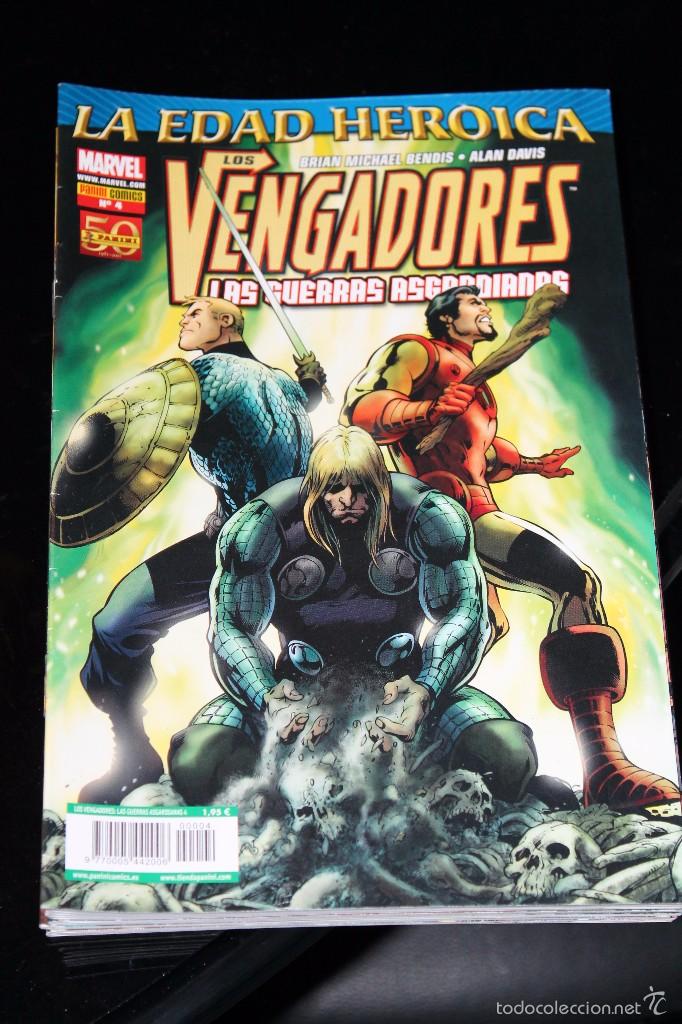 C&oacute;mics: Los Vengadores Las Guerras Asgardianas 4 Panini - Foto 1