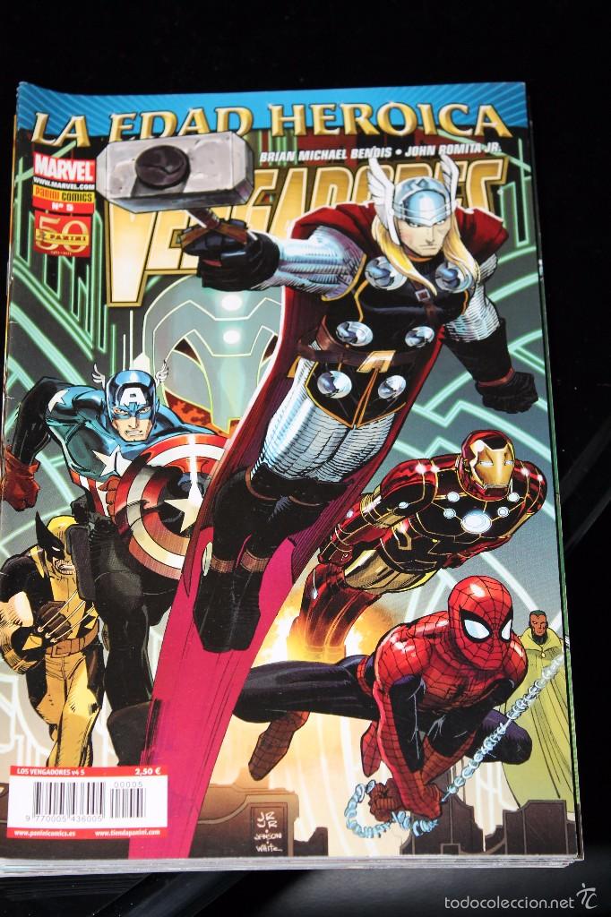 C&oacute;mics: Los Vengadores 5 volumen 4 Panini - Foto 1