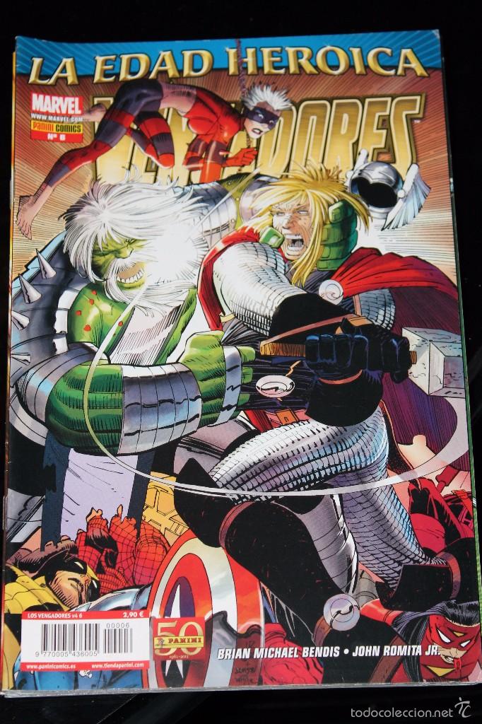 C&oacute;mics: Los Vengadores 6 volumen 4 Panini - Foto 1
