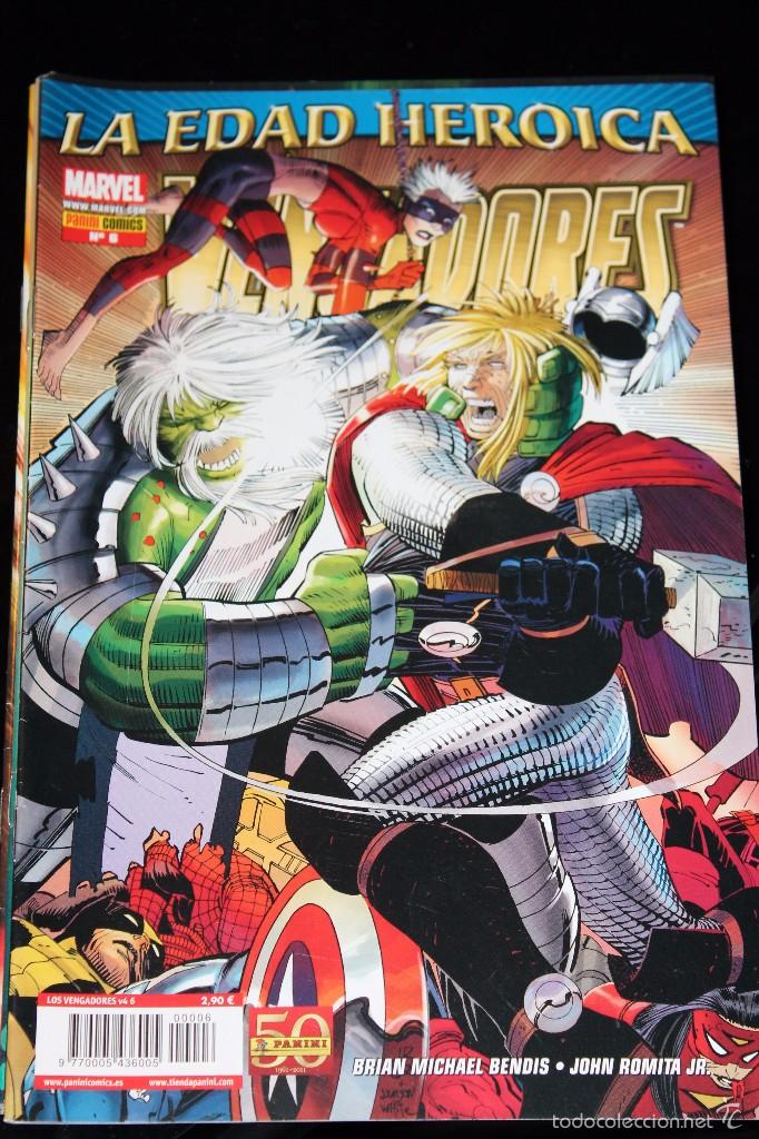 C&oacute;mics: Los Vengadores 6 volumen 4 Panini - Foto 1