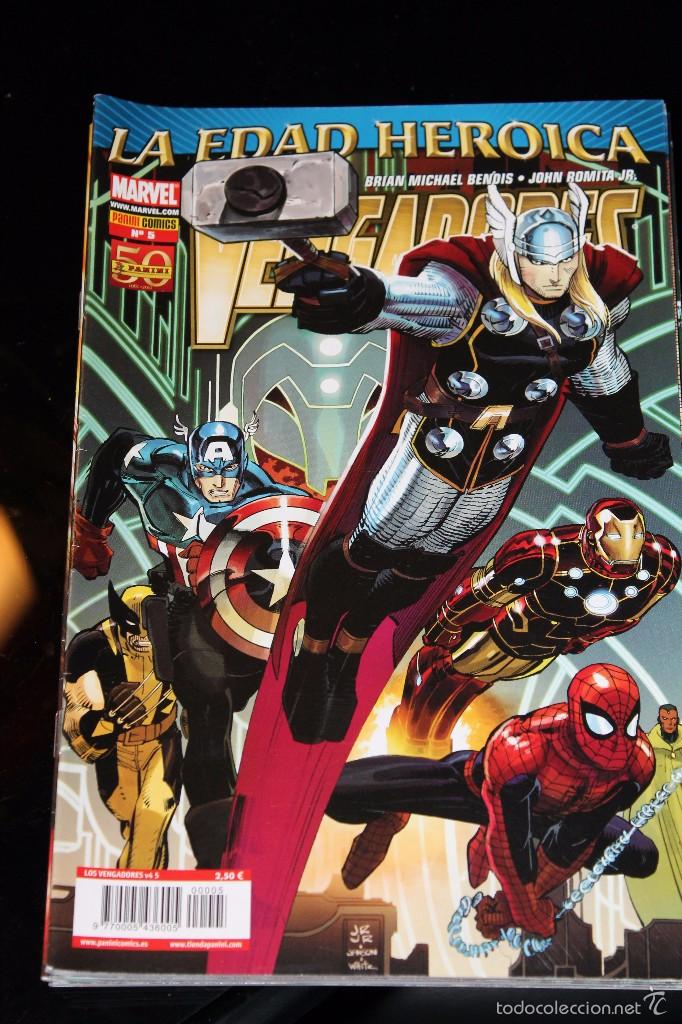 C&oacute;mics: Los Vengadores 5 volumen 4 Panini - Foto 1