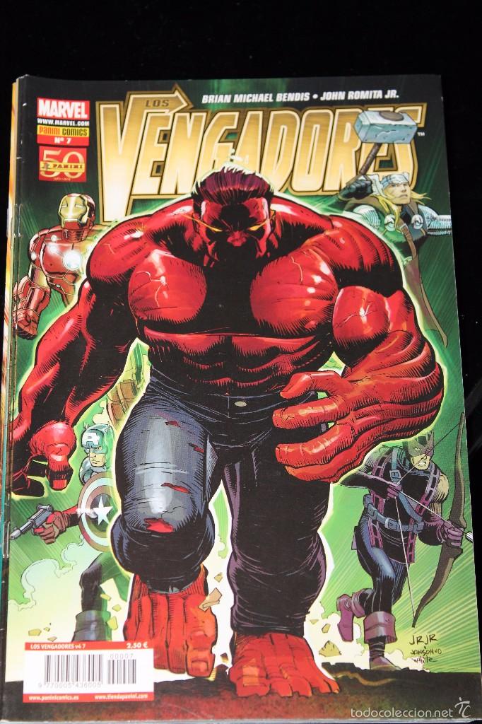 C&oacute;mics: Los Vengadores 7 volumen 4 Panini - Foto 1