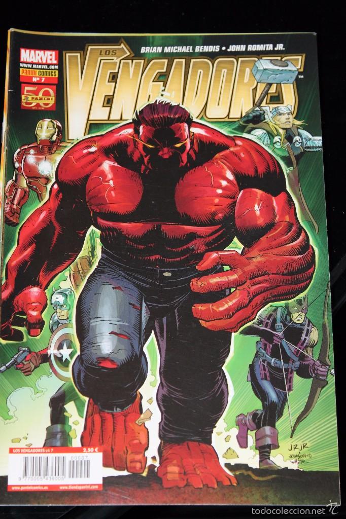 C&oacute;mics: Los Vengadores 7 volumen 4 Panini - Foto 1