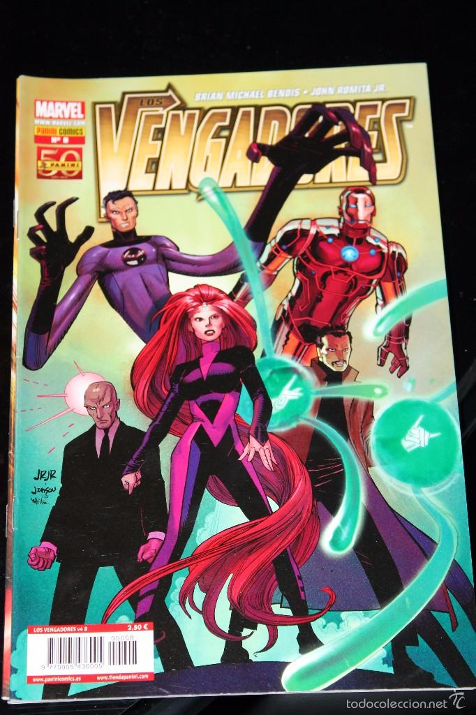 C&oacute;mics: Los Vengadores 8 volumen 4 Panini - Foto 1