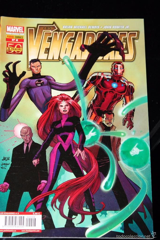 C&oacute;mics: Los Vengadores 8 volumen 4 Panini - Foto 1