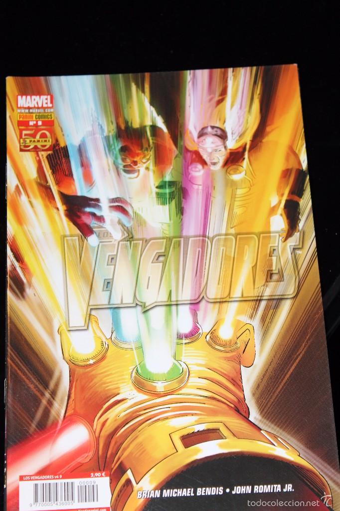 C&oacute;mics: Los Vengadores 9 volumen 4 Panini - Foto 1