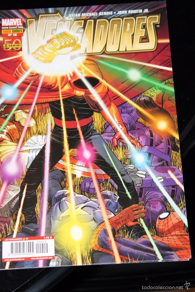 C&oacute;mics: Los Vengadores 10 volumen 4 Panini - Foto 1
