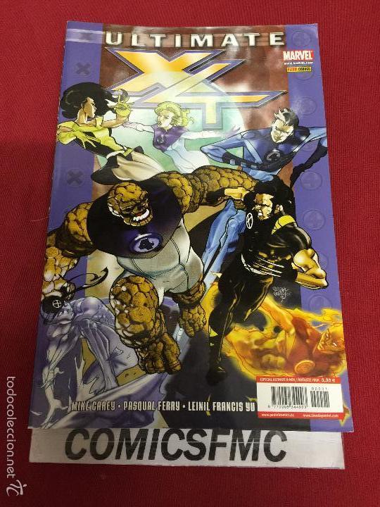C&oacute;mics: PANINI ULTIMATE X 4 BUEN ESTADO REF.11 - Foto 1