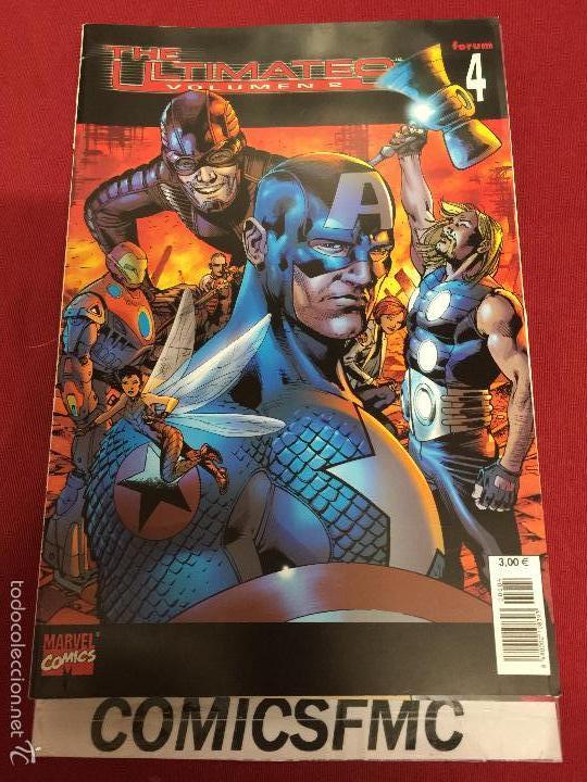 C&oacute;mics: PANINI THE ULTIMATES 2 NUMERO 4 BUEN ESTADO - Foto 1