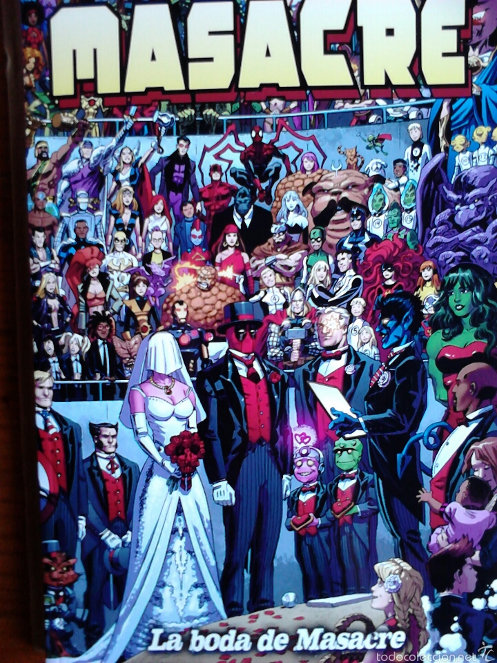 C&oacute;mics: Masacre (Deadpool) La boda de Masacre - Foto 1