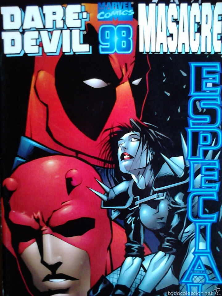 C&oacute;mics: Daredevil Masacre (Deadpool) especial 98 - Foto 1