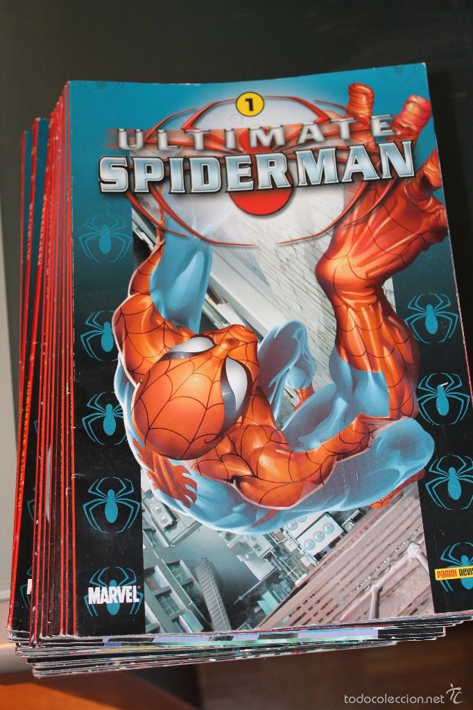 C&oacute;mics: Ultimate Spiderman Coleccionable Panini Completo del 1 al 25 - Foto 1
