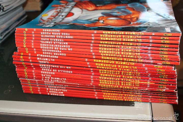 C&oacute;mics: Ultimate Spiderman Coleccionable Panini Completo del 1 al 25 - Foto 2