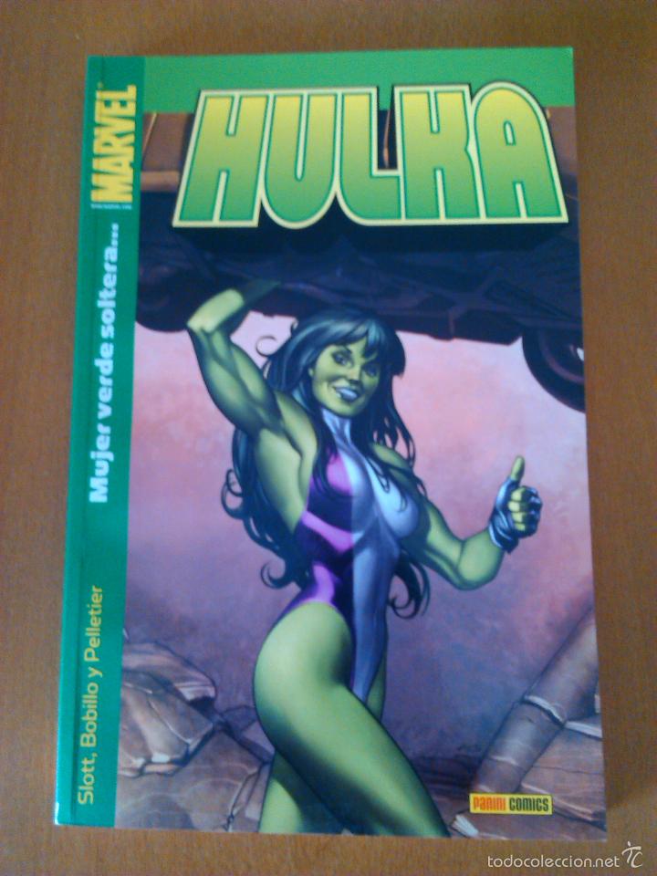 C&oacute;mics: hulka tomo 1 : mujer verde soltera busca... ( panini comics ) - Foto 1