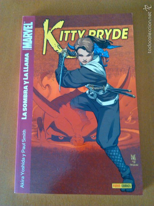 C&oacute;mics: kitty pryde : la sombra y la llama ( panini comics ) - Foto 1