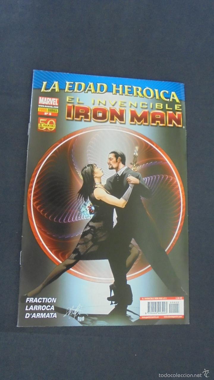 C&oacute;mics: EL INVENCIBLE IRON MAN - N&ordm; 5 - PANINI - - Foto 1