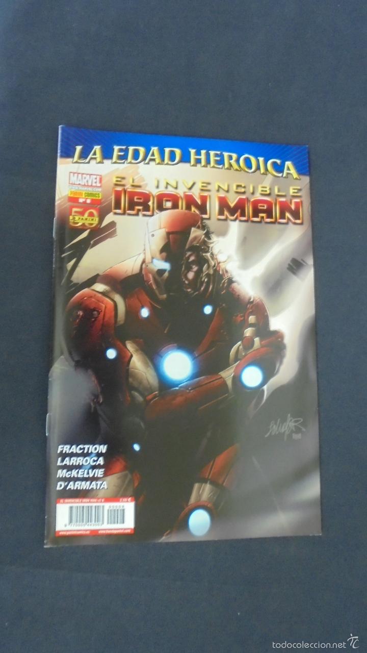 C&oacute;mics: EL INVENCIBLE IRON MAN - N&ordm; 8 - PANINI - - Foto 1