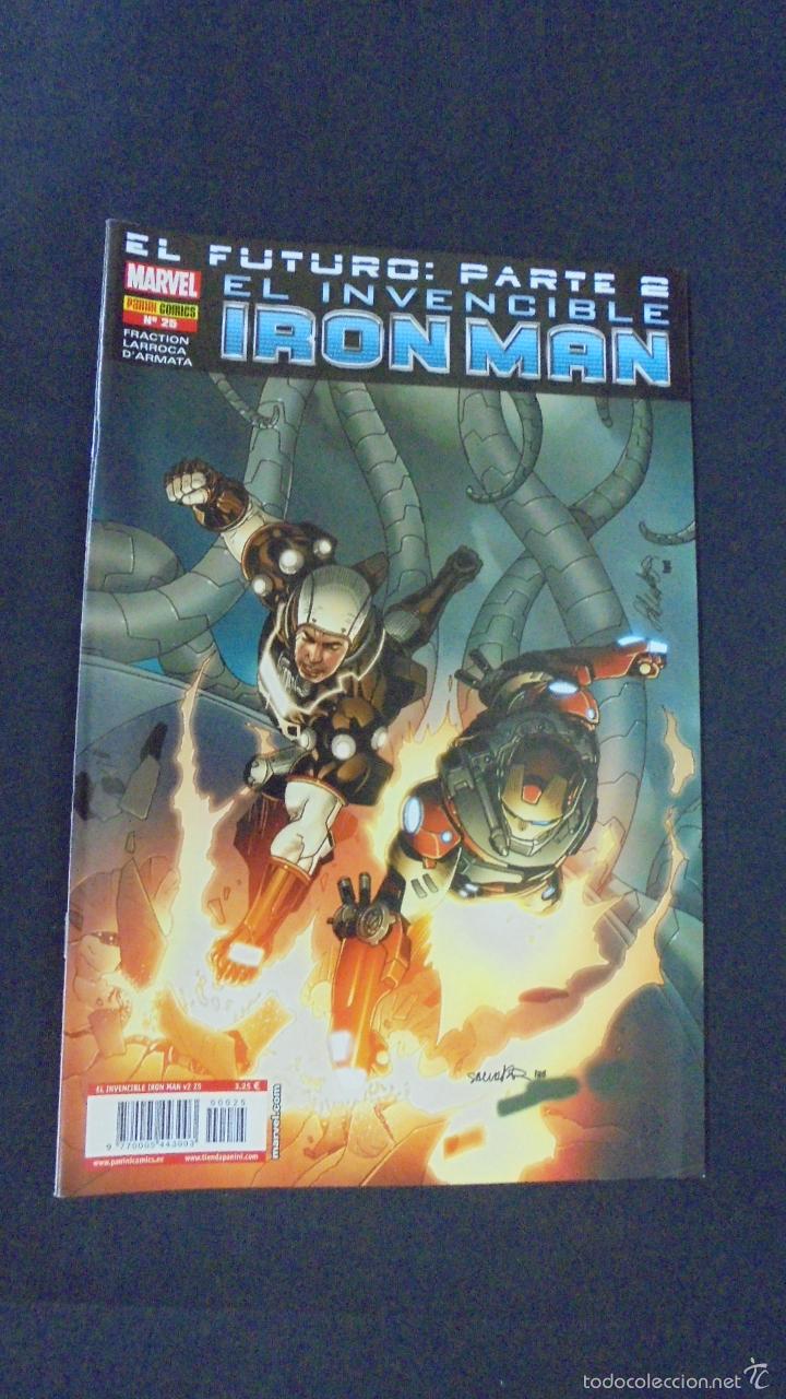 C&oacute;mics: EL INVENCIBLE IRON MAN - N&ordm; 25 - PANINI - - Foto 1
