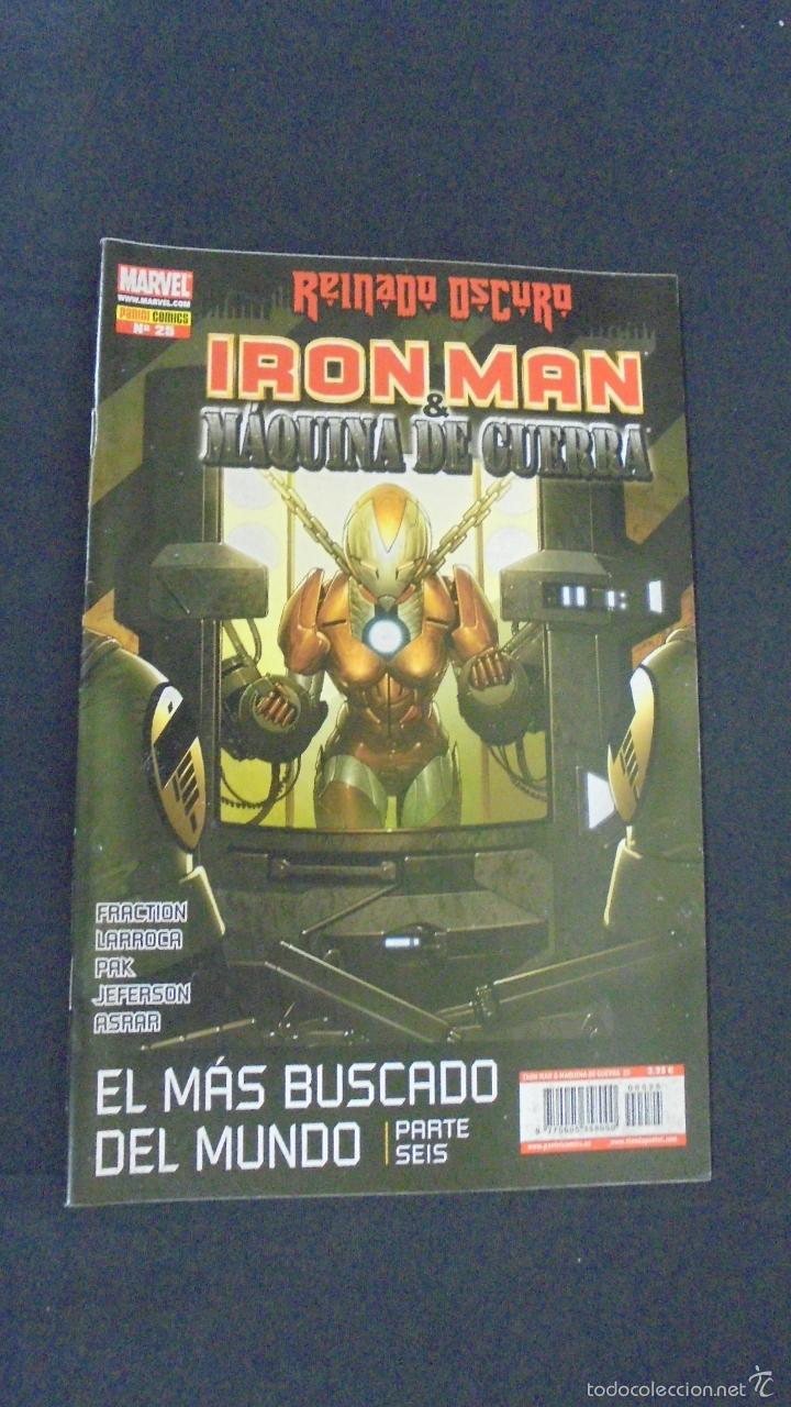 C&oacute;mics: IRON MAN - N&ordm; 25 - PANINI - - Foto 1