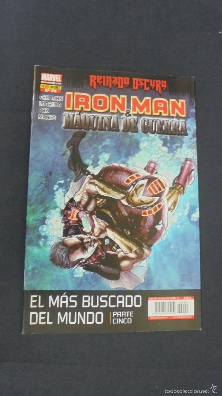 C&oacute;mics: IRON MAN - N&ordm; 24 - PANINI - - Foto 1
