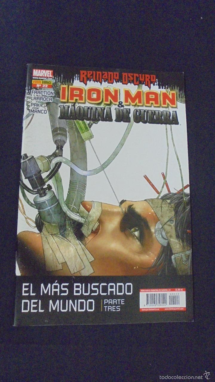 C&oacute;mics: IRON MAN - N&ordm; 22 - PANINI - - Foto 1