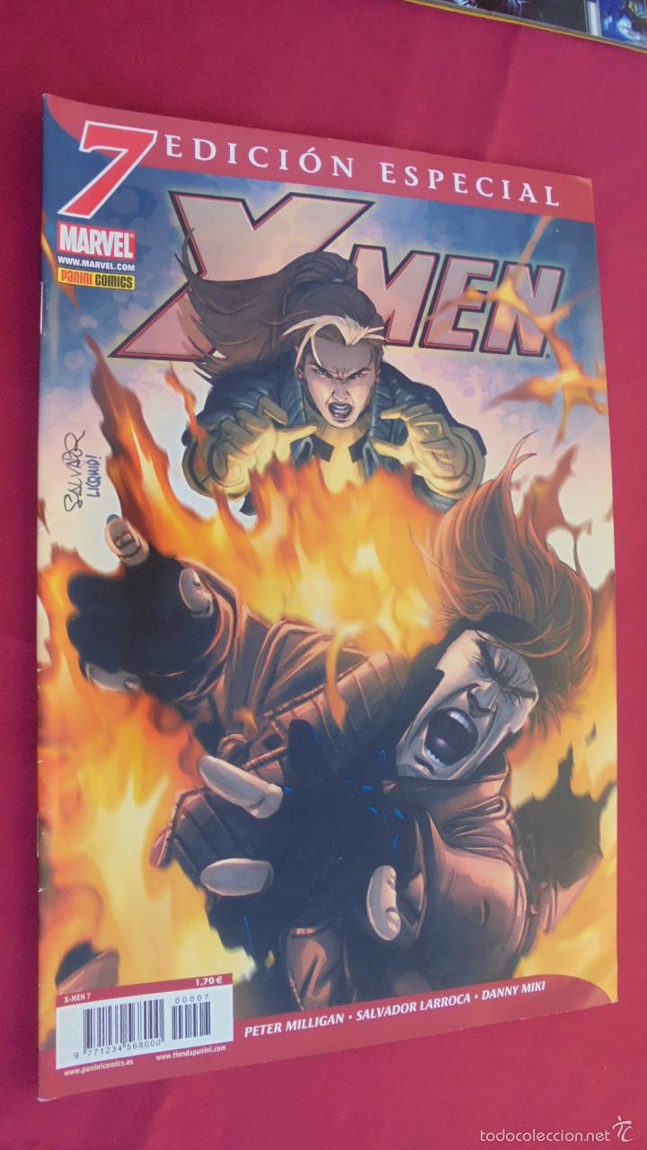 C&oacute;mics: X- MEN. EDICI&Oacute;N ESPECIAL. N&ordm; 7. PANINI. - Foto 1