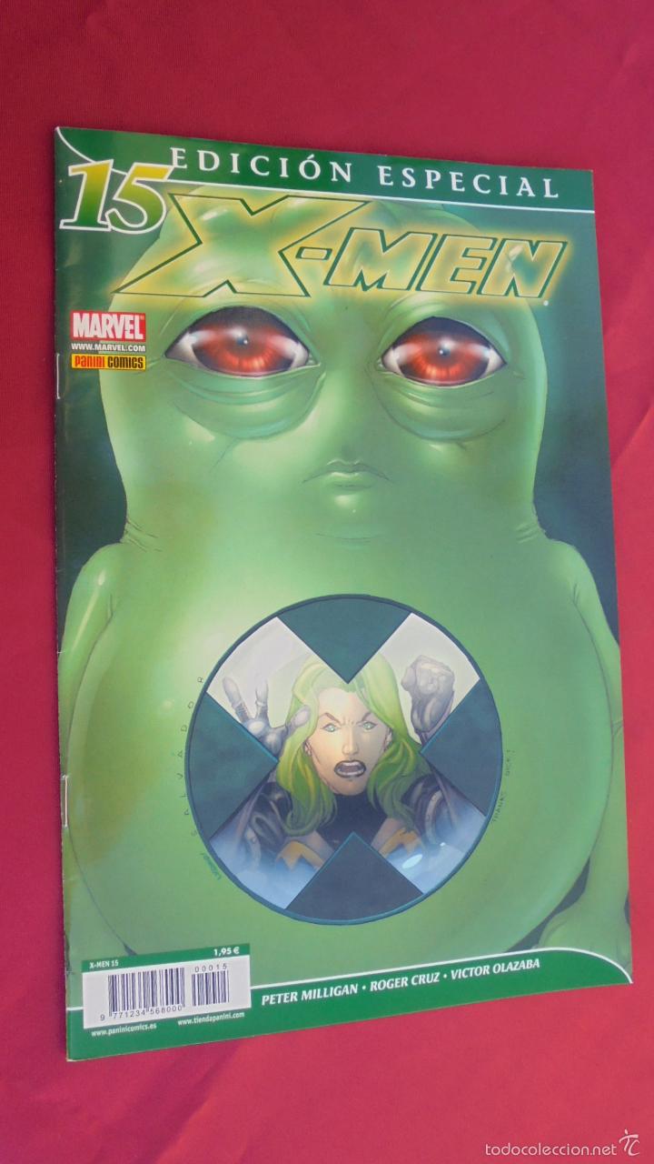 C&oacute;mics: X- MEN. EDICI&Oacute;N ESPECIAL. N&ordm; 15. PANINI. - Foto 1
