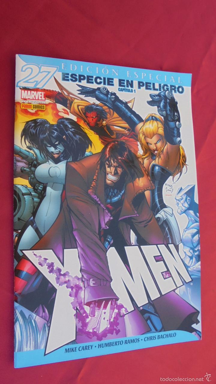 C&oacute;mics: X- MEN. EDICI&Oacute;N ESPECIAL. N&ordm; 27. PANINI. - Foto 1