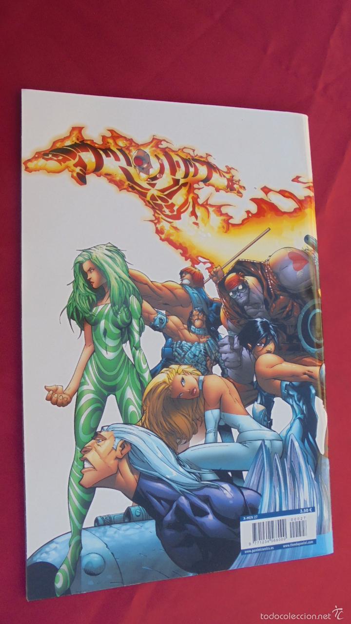 C&oacute;mics: X- MEN. EDICI&Oacute;N ESPECIAL. N&ordm; 27. PANINI. - Foto 2