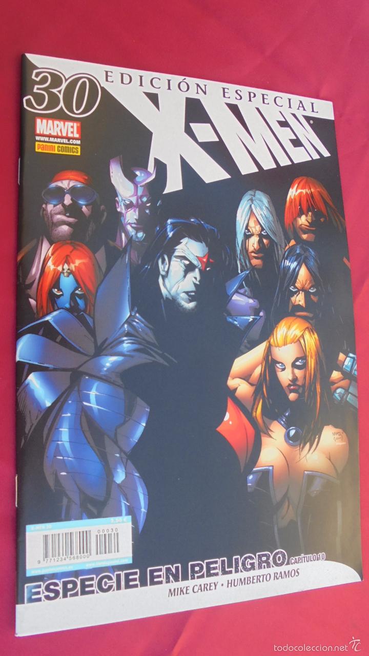 C&oacute;mics: X- MEN. EDICI&Oacute;N ESPECIAL. N&ordm; 30. PANINI. - Foto 1