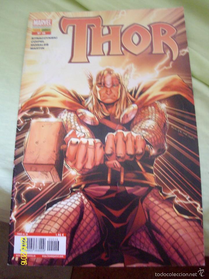 C&oacute;mics: THOR N&ordm; 16 VOLUMEN 4 PANINI MARVEL COMIC FORUM - Foto 1