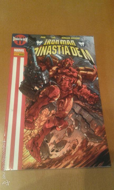C&oacute;mics: Iron man : dinastia de m ( panini ) - Foto 1