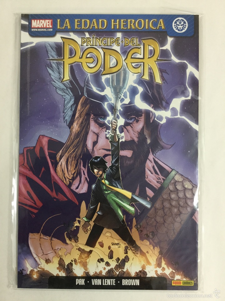 C&oacute;mics: La Edad Heroica. Pr&iacute;ncipe del Poder (H&eacute;roes Marvel) - Panini - Foto 1